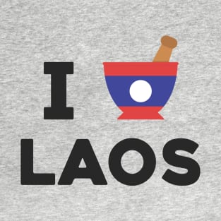 Laos Cooking T-Shirt